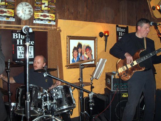 Blue Haze Salute-Club